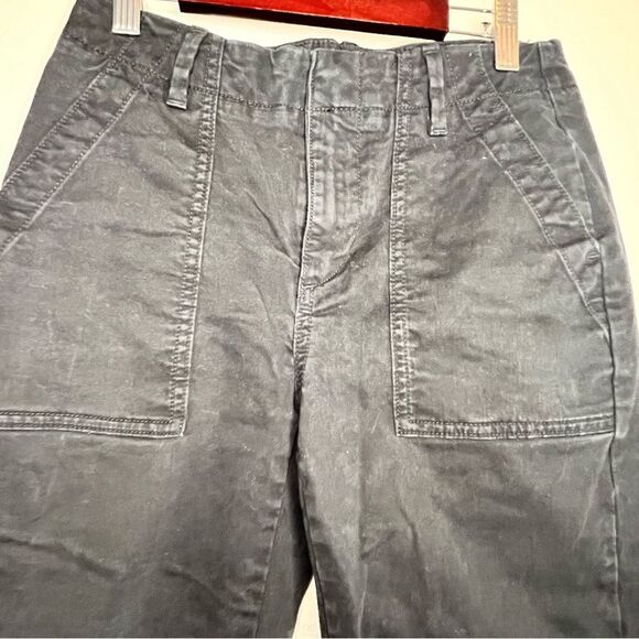 Banana Republic Girlfriend Chino 🖤 black🖤 size 00P - Picture 2 of 6